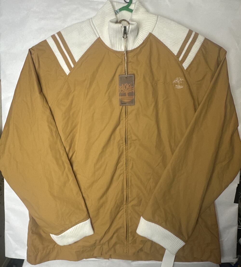 Timberland Yellow Weather Coat Fall 2 XXL Mrsp 128$ Brand new